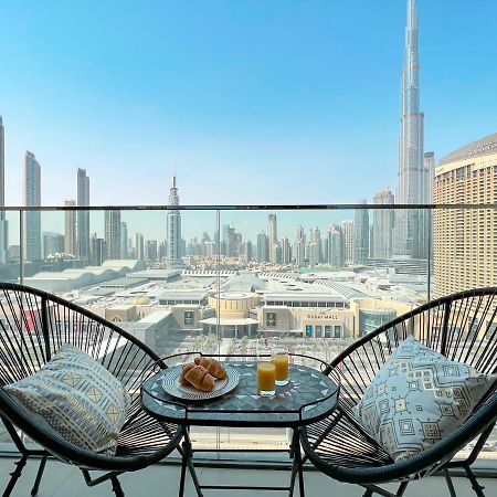 Stylish 2 Bedroom Dior-Inspired Apartment Connected To Dubai Mall Exterior foto