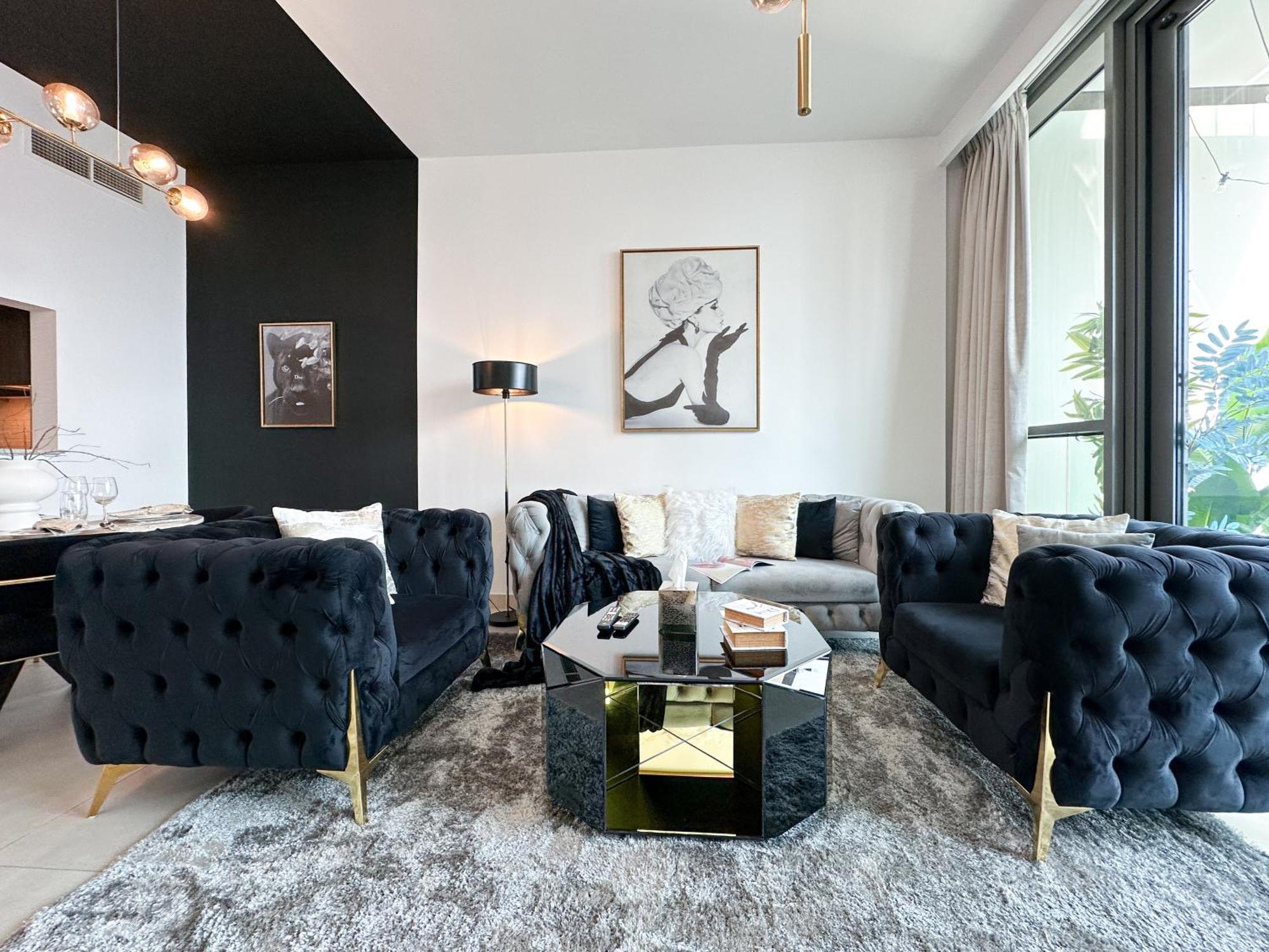 Stylish 2 Bedroom Dior-Inspired Apartment Connected To Dubai Mall Exterior foto