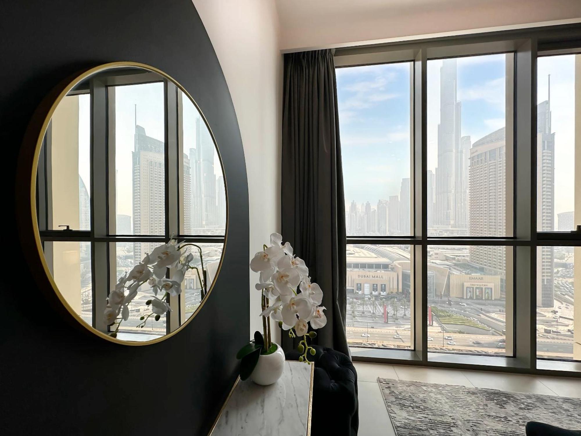 Stylish 2 Bedroom Dior-Inspired Apartment Connected To Dubai Mall Exterior foto