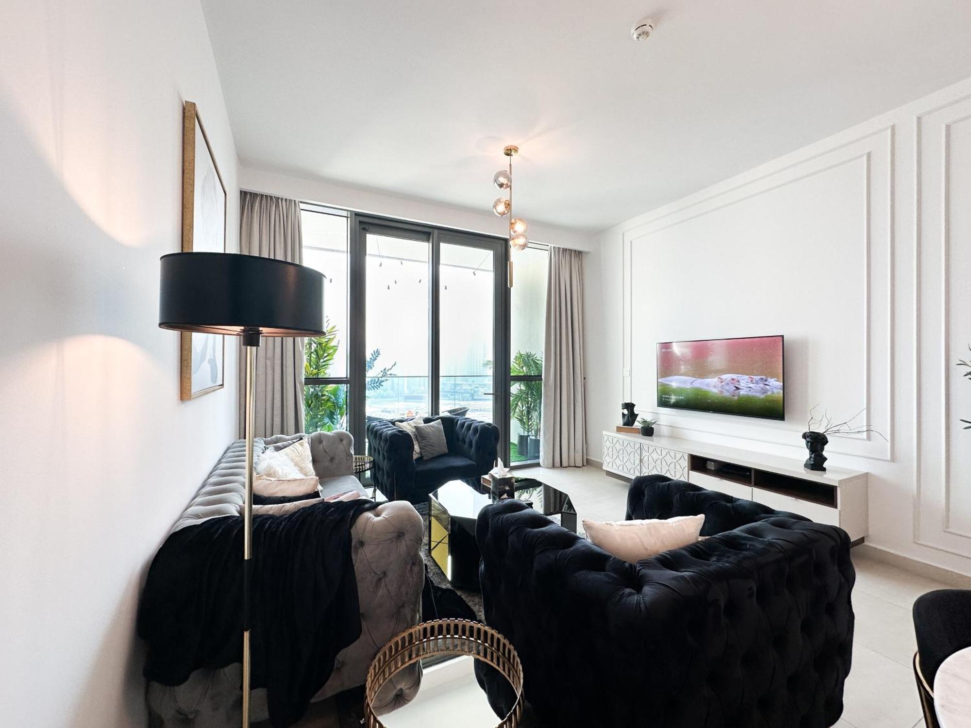 Stylish 2 Bedroom Dior-Inspired Apartment Connected To Dubai Mall Exterior foto