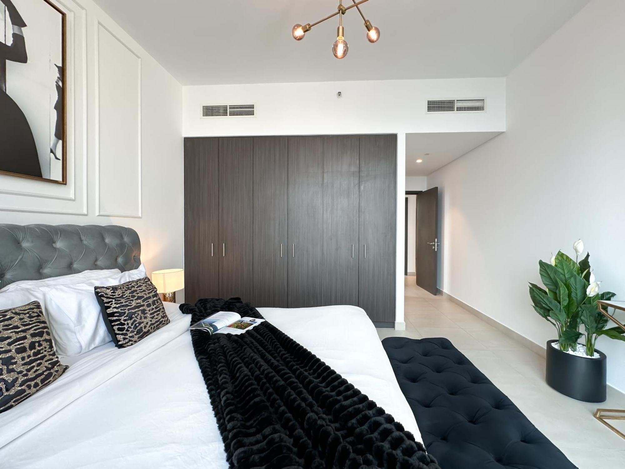 Stylish 2 Bedroom Dior-Inspired Apartment Connected To Dubai Mall Exterior foto